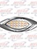 SIDE MARKER LT CHROME LED AMB NEW SERIES