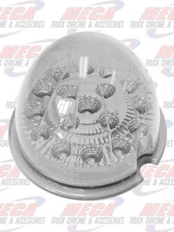 ROOF LT REPL BULLET  CAP 17 CLR AMB LED 2 FUNC