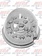 ROOF LT REPL BULLET  CAP 17 CLR AMB LED 2 FUNC