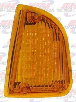 LED HOOD TURN SIGNAL LT - KW T600 DRIVER SIDE