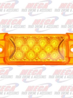 LED TRAILER STYLE AMB W/ REFLECTORS