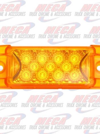 LED TRAILER STYLE AMB W/ REFLECTORS