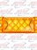 LED TRAILER STYLE AMB W/ REFLECTORS