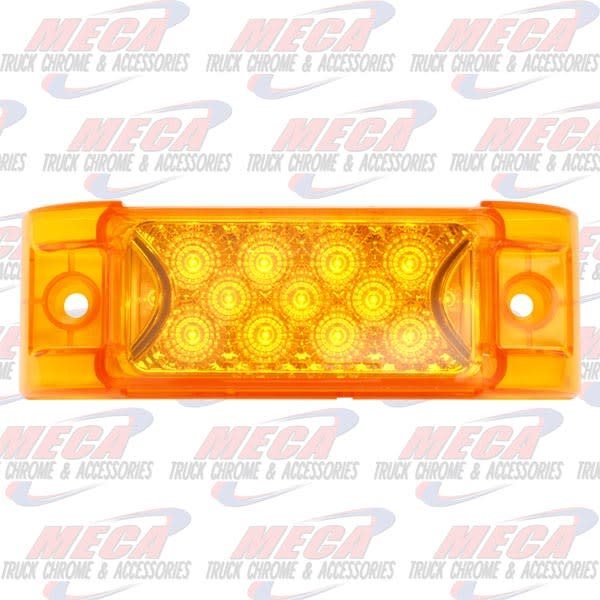 LED TRAILER STYLE AMB W/ REFLECTORS