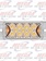 LED TRAILER STYLE CLEAR AMB W/ REFLECTORS