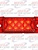 LED TRAILER STYLE RED W/ REFLECTORS