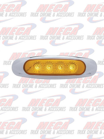 MARKER LIGHT AMBER 4 LED