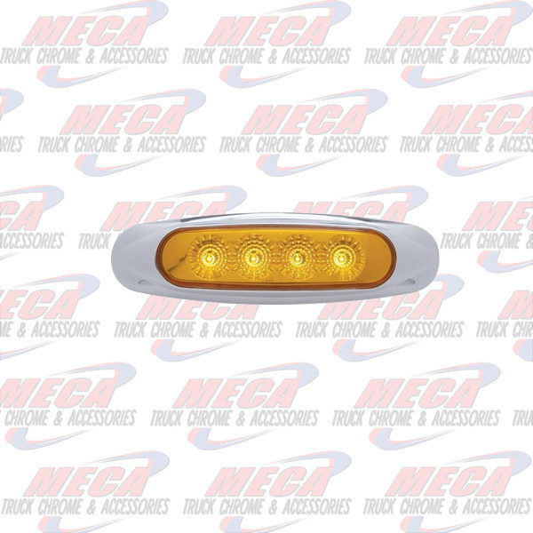 MARKER LIGHT AMBER 4 LED