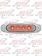 MARKER LIGHT RED CLEAR 4 LED