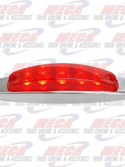 MARKER LIGHT RED 10 LED