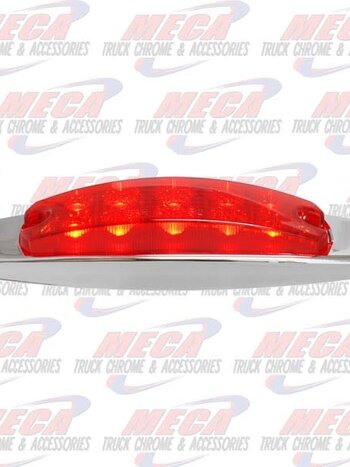 MARKER LIGHT RED 10 LED