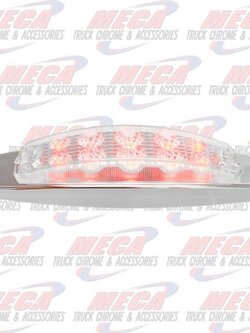 MARKER LIGHT RED CLEAR 10 LED