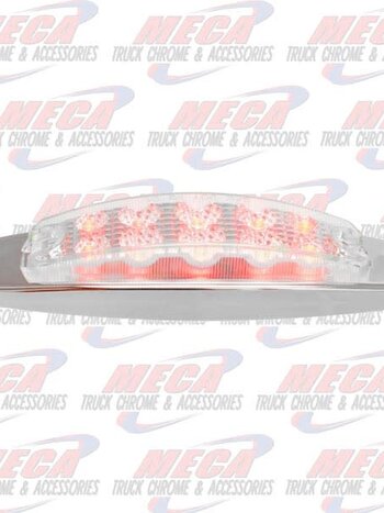 MARKER LIGHT RED CLEAR 10 LED