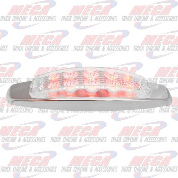 MARKER LIGHT RED CLEAR 10 LED