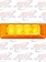 DUALLY AMBER 4 LED LIGHT WITH REFLECTORS