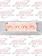DUALLY RED CLEAR 4 LED LIGHT