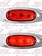 MARKER LIGHT RED 3 LED