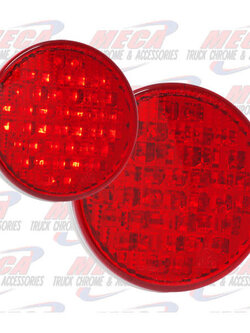 LED 4'' STOP & TAIL 40 RED DIODES