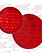 LED 4'' STOP & TAIL 40 RED DIODES