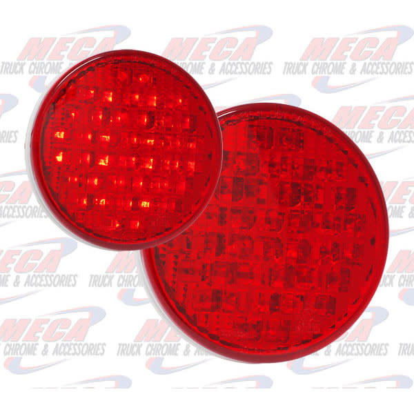 LED 4'' STOP & TAIL 40 RED DIODES
