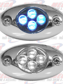 COURTESY LED LIGHT - BLUE