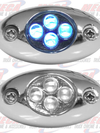 COURTESY LED LIGHT - BLUE