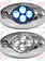 COURTESY LED LIGHT - BLUE