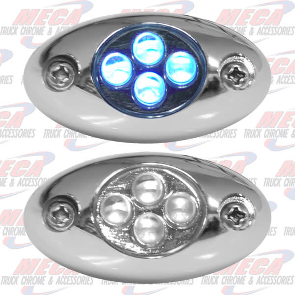 COURTESY LED LIGHT - BLUE