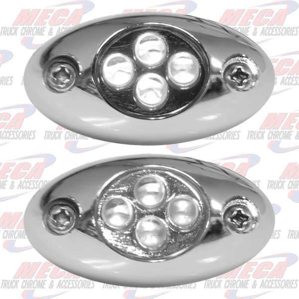 COURTESY LED LIGHT - WHITE