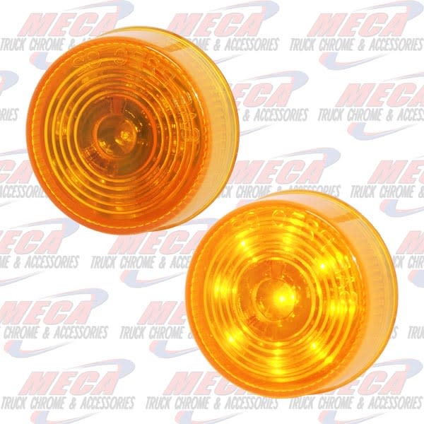 LED 2'' AMBER 9 DIODES
