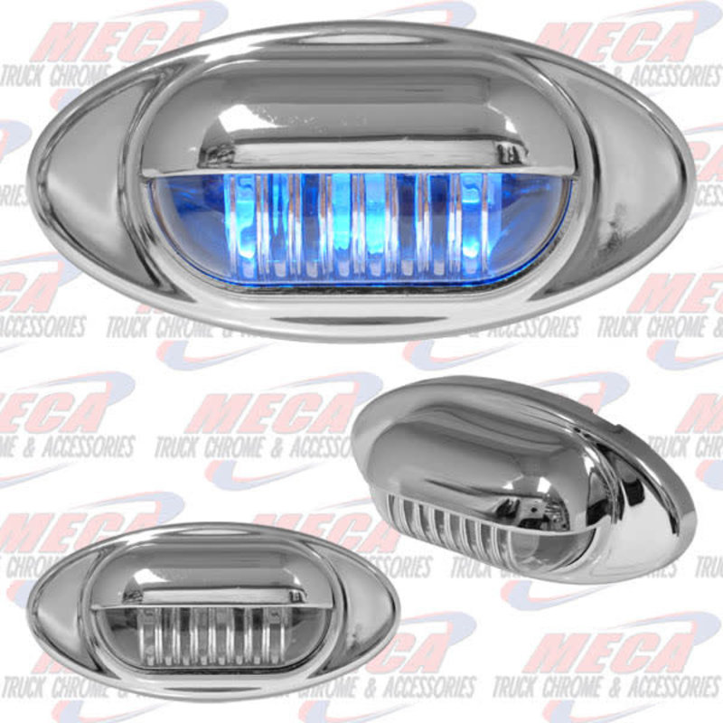 STEP & LICENSE PLATE LED LIGHT BLUE