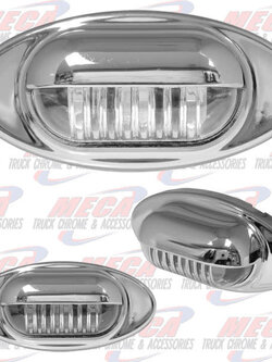 STEP & LICENSE TAG PLATE LED LIGHT WHITE