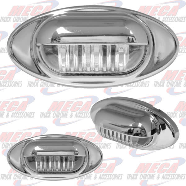 STEP & LICENSE TAG PLATE LED LIGHT WHITE