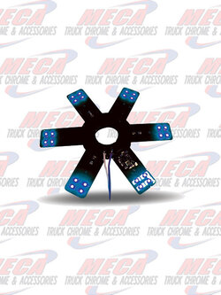 STAR LED- INSIDE AIR FILTER BLUE EACH