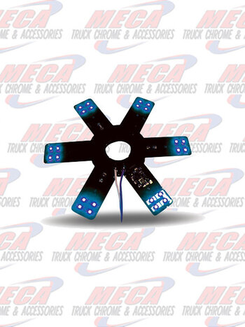 STAR LED- INSIDE AIR FILTER BLUE EACH