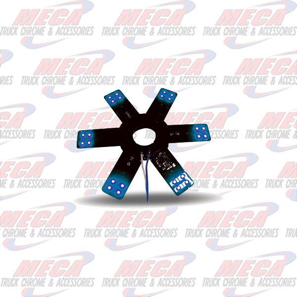 STAR LED- INSIDE AIR FILTER BLUE EACH