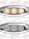 MARKER LT W/ 3 CLR AMB LED REFLECTIVE DESIGN SLIM