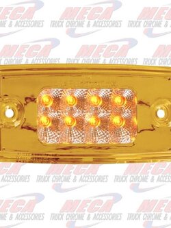 FL O.E.M. VISOR LED LIGHT W/ REFLECTORS
