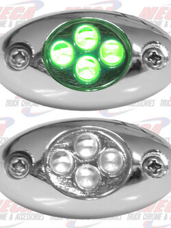 COURTESY LED LIGHT - GREEN