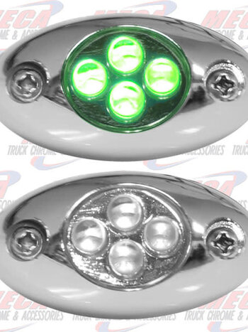 COURTESY LED LIGHT - GREEN