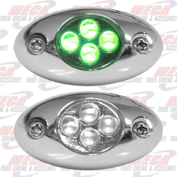 COURTESY LED LIGHT - GREEN