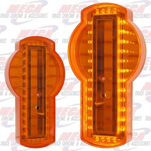 KW EMBLEM ACCENT W/ LEDS