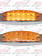 PB STYLE LIGHT LED AMBER 2-6 ROWS W/ REFLECTORS