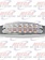PB STYLE LIGHT LED CLR AMB 2-6 ROWS W/ REFLECTORS