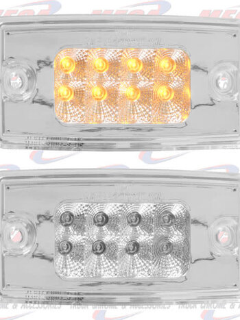 FL O.E.M. VISOR LED LIGHT W/ CLR  AMB REFLECTORS