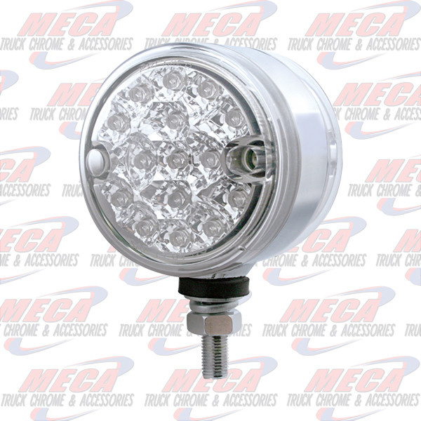 LOLLYPOP 3" CLR LED W/ REFLECTORS