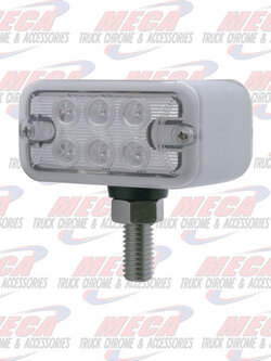 SMALL RECT LOLLYPOP 6 CLR LEDS DUAL FUNCT- T MOUNT