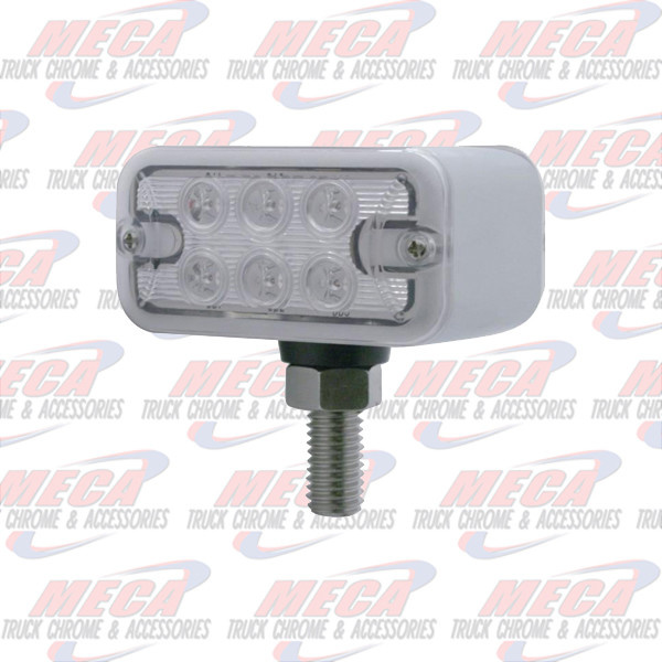 SMALL RECT LOLLYPOP 6 CLR LEDS DUAL FUNCT- T MOUNT