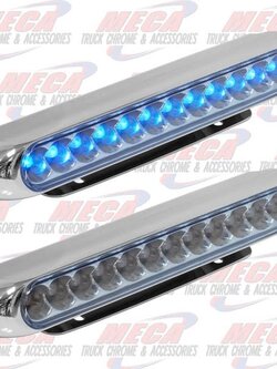 12 BLUE LED STRIP W/ BRACKET