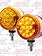 LOLLYPOP 3" LED W REFLECTORS